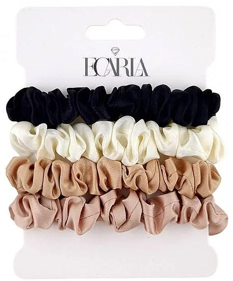 Ecarla Set gumica za kosu, 4 kom, GUM154