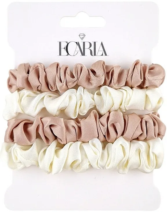 Ecarla Set gumica za kosu, 4 kom., GUM155