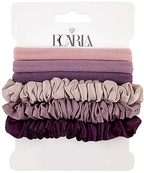 Ecarla Set gumica za kosu, 6 komada, GUM153FIO