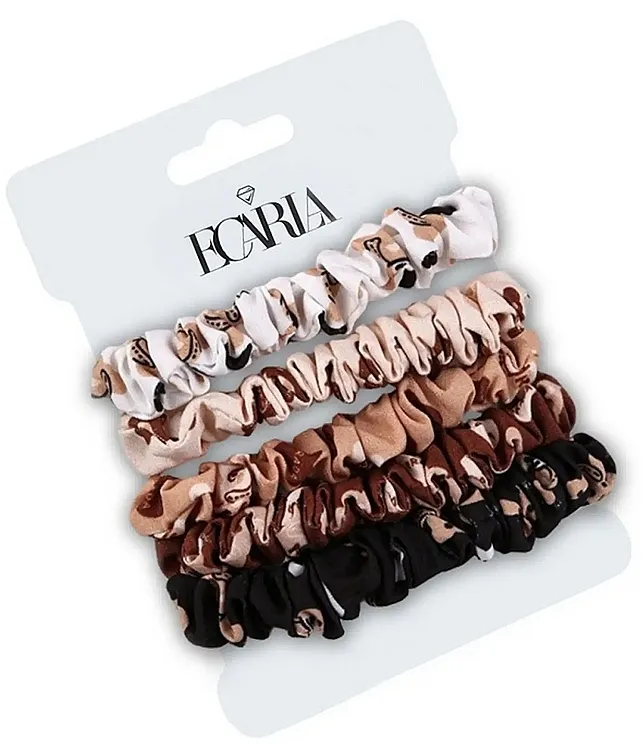 Ecarla Set gumica za kosu, GUM130