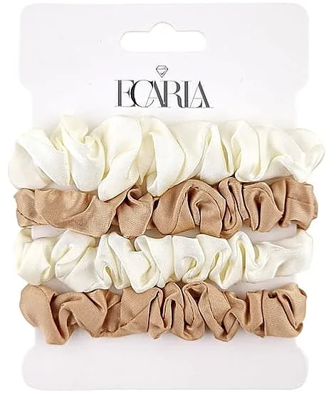 Ecarla Set gumica za kosu GUM156, 4 kom.