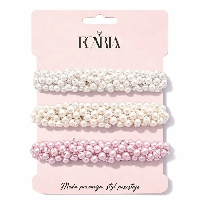 Ecarla Set gumica za kosu, GUM189, 3 kom.
