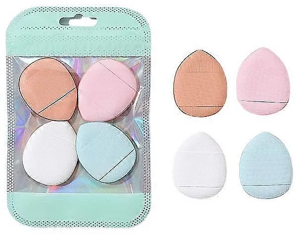 Ecarla Set mini sunđera za šminkanje, 4 kom.