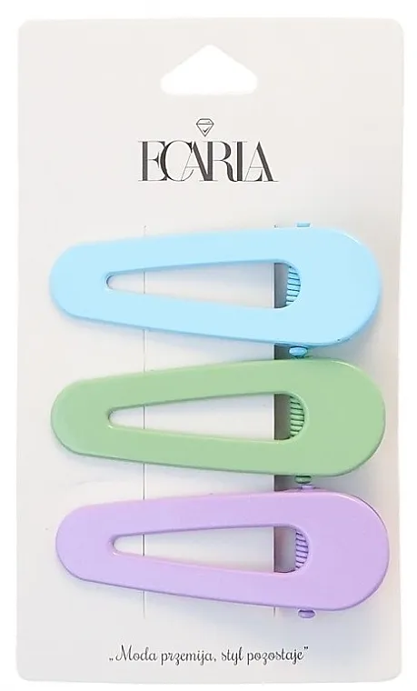 Ecarla Set ukosnica za kosu, 3 kom.