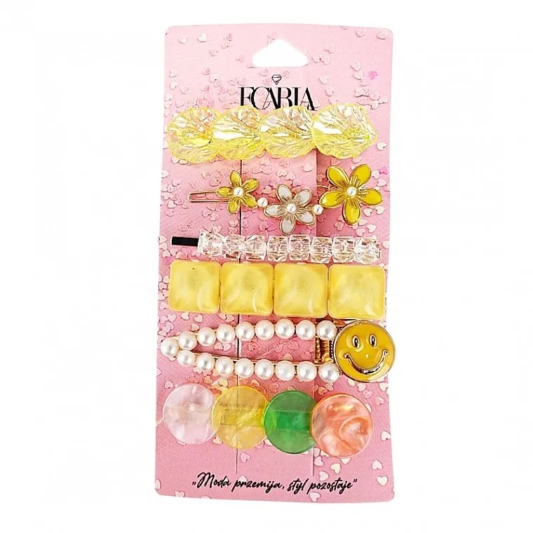 Ecarla Set ukosnica za kosu, 6 kom., SP398