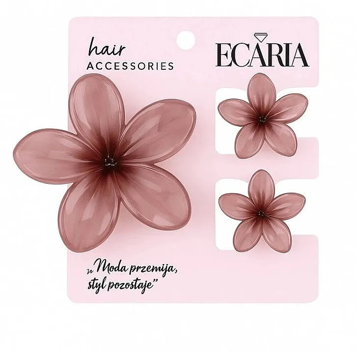 Ecarla Set ukosnica za kosu SP440, 3 kom.