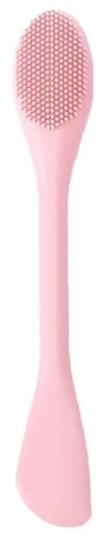 Ecarla Silikonska četkica za negu lica, AK15R, roze