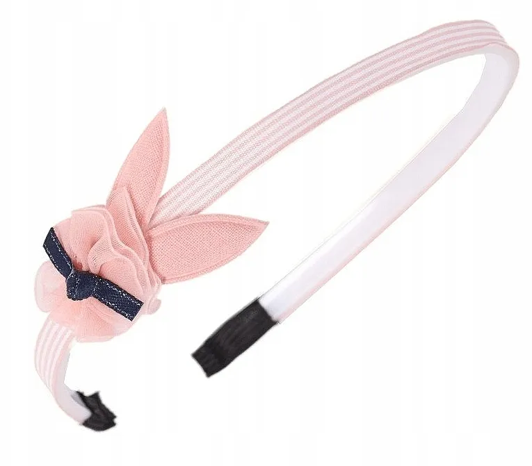 Ecarla Traka za kosu 1,5 cm, roze, O467