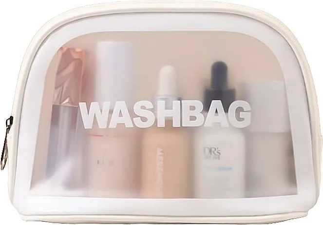 Ecarla Washbag Kozmetička torbica KS47B, bela
