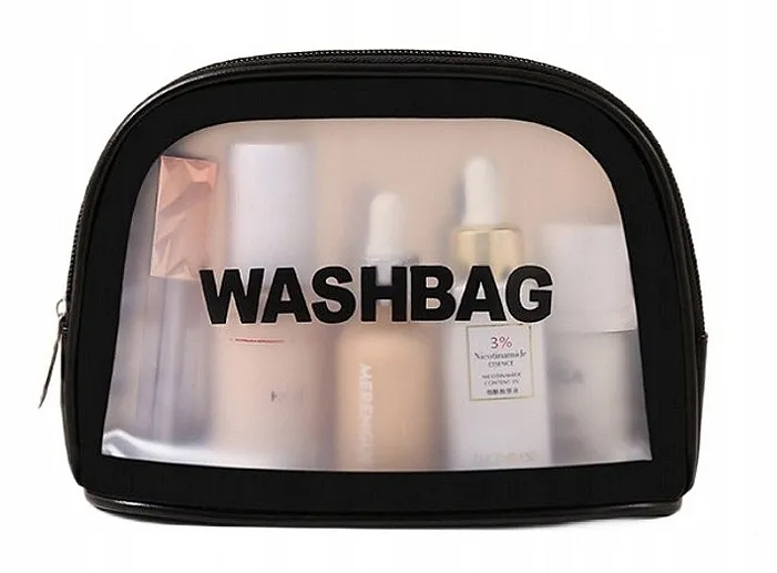 Ecarla Washbag Kozmetička torbica KS47CZ, crna