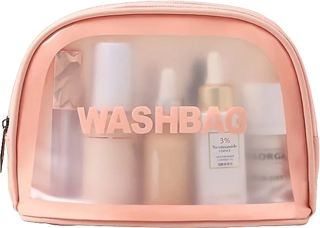 Ecarla Washbag Neseser KS47R, roze