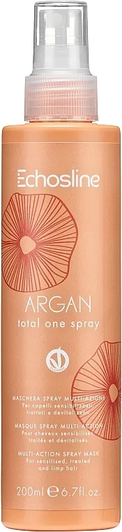 Echosline Argan Total One Spray Mask Sprej maska za kosu koja se ne ispira