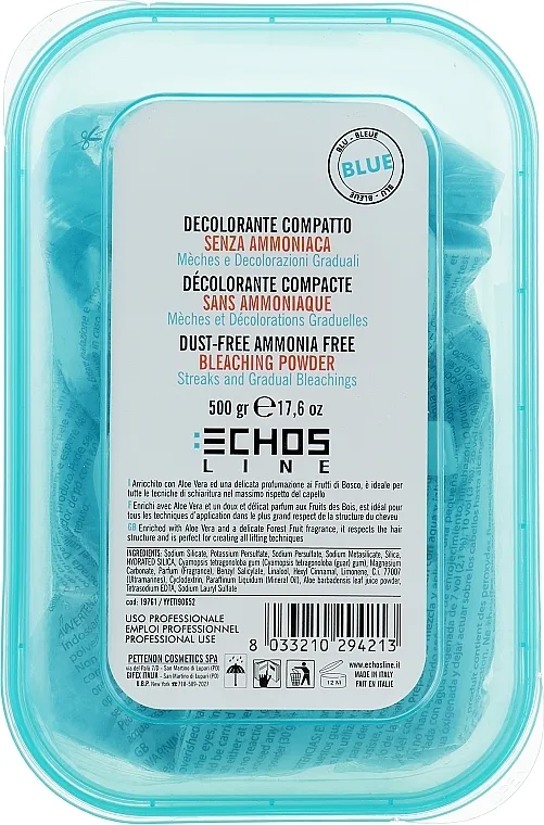 Echosline Bleaching Ammonia Free/Dust Free Svjetlo plavi blanš bez prašine bez amonijaka