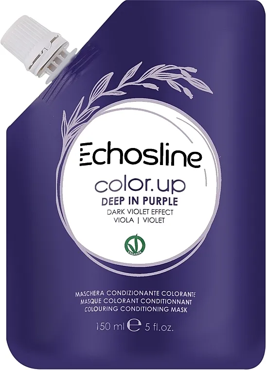Echosline Color Up Colouring Conditioning Mask Maska za toniranje kose