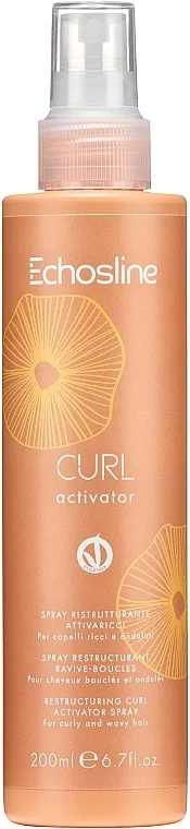 Echosline Curl Activator Spray Aktivator za kovrdžavu i talasastu kosu