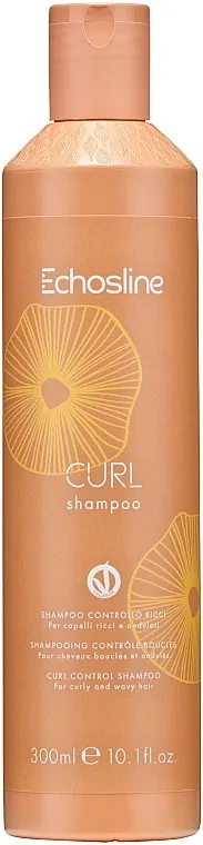 Echosline Curl Control Shampoo Šampon za kovrdžavu kosu