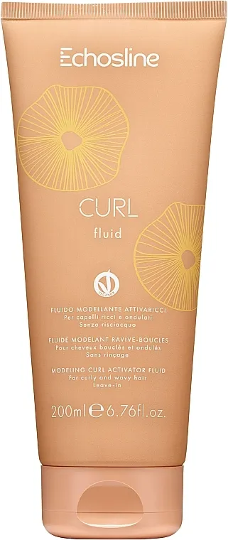 Echosline Curl Fluid Tečnost za oblikovanje kovrdžave kose