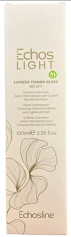 Echosline Echos Light Express Toning Gloss Tonirana farba za kosu