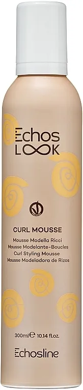 Echosline Echos Look Curl Mousse Pena aktivator za kovrdžavu kosu