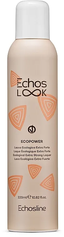 Echosline Echos Look Ecopower Extra Strong Ecological Lacquer Lak za kosu