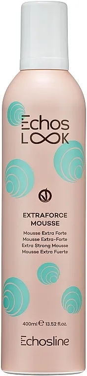 Echosline Echos Look Extraforce Extra Strong Mousse Pena za povećanje volumena kose