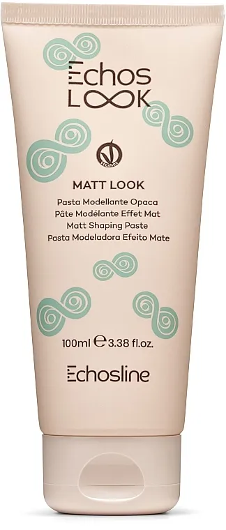 Echosline Echos Look Matt Look Matte Shaping Paste Mat pasta za oblikovanje kose