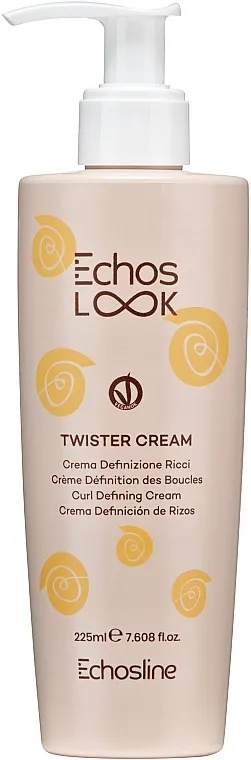Echosline Echos Look Twister Cream Krema za kovrdžavu kosu