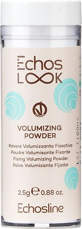 Echosline Echos Look Volumizing Powder Fixing Volumizing Powder Puder za povećanje volumena kose