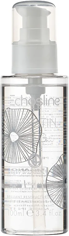 Echosline Keratin Veg Fluid Tečnost za obnovu oštećene kose