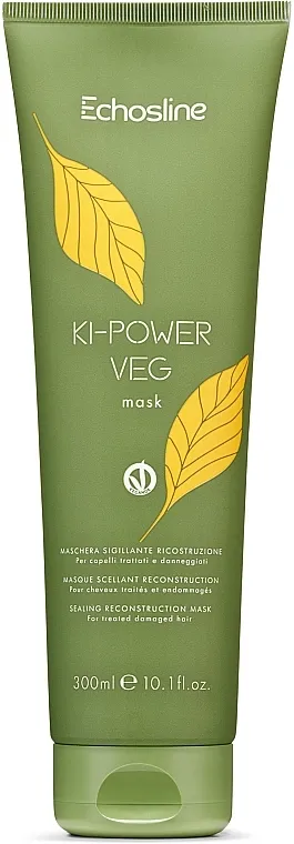 Echosline Ki-Power Veg Reconstruction Sealant Mask for Damaged Hair Obnavljajuća maska za oštećenu kosu