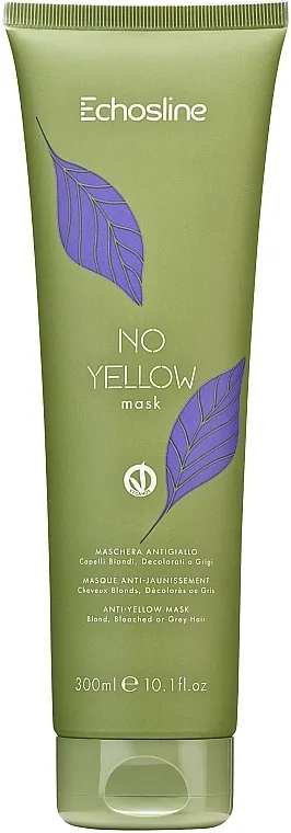 Echosline No Yellow Mask Maska protiv žutih tonova