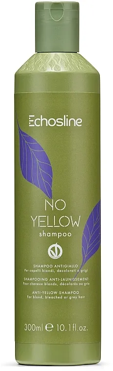 Echosline No Yellow Shampoo Šampon protiv žutih tonova