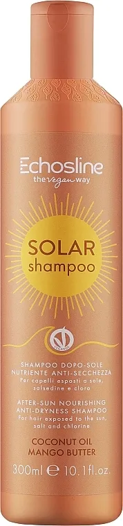 Echosline Solar Shampoo Hranljivi šampon posle sunčanja