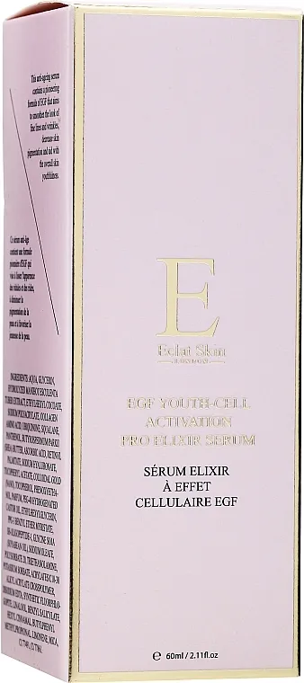 Eclat Skin London EGF Youth-Cell Activation Pro-Elixir Serum Serum-eliksir za lice