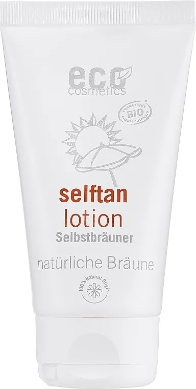Eco Cosmetics Sredstvo za samotamnjenje s ekstraktom nara i goji bobica