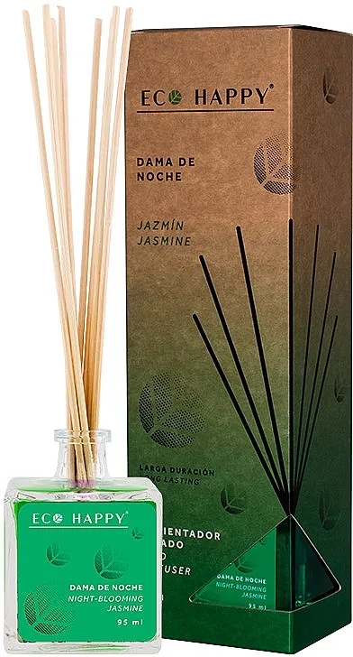 Eco Happy Tropical Mango Reed Diffuser Mirišljavi difuzor Dama noći
