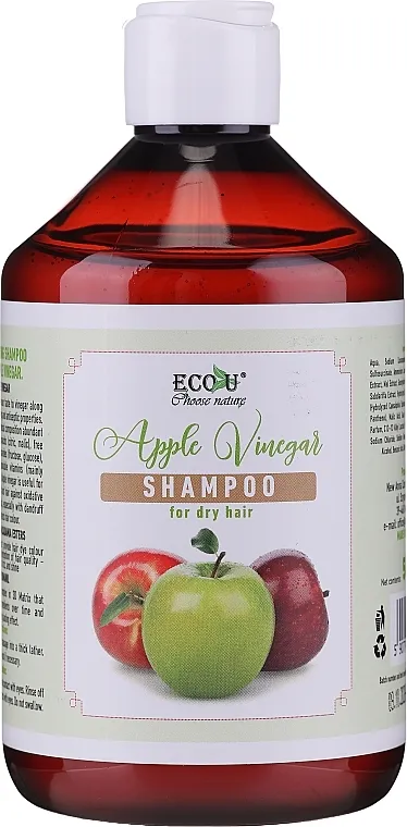 Eco U Apple Vinegar Shampoo Šampon za suhu kosu