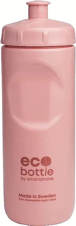EcoBottle Squeeze by SmartShake Burnt Pink Flašica za vodu, 500 ml, roze