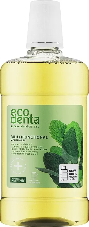 Ecodenta Multifunctional Mouthwash Vodica za ispiranje usta
