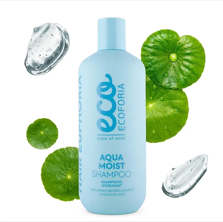 Ecoforia Hair Euphoria Aqua Moist Shampoo Šampon za kosu