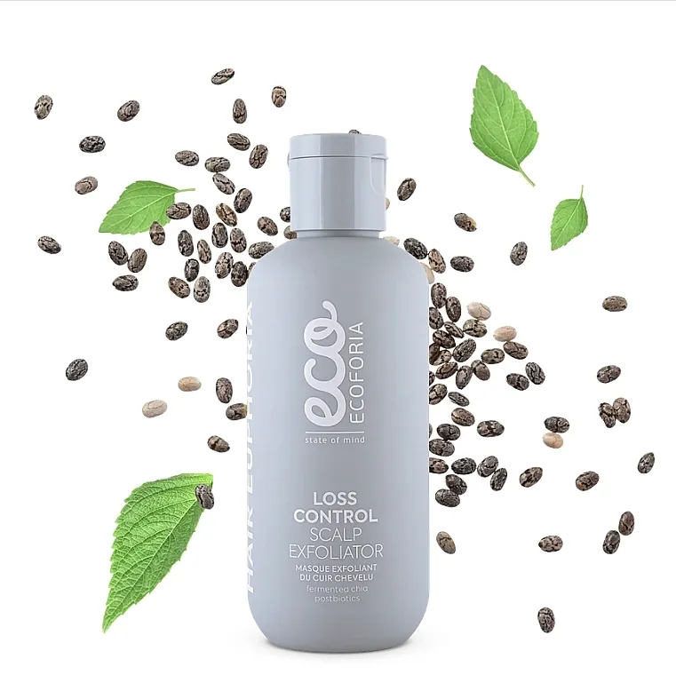 Ecoforia Hair Euphoria Loss Control Scalp Expholiator Piling za kožu glave protiv opadanja kose