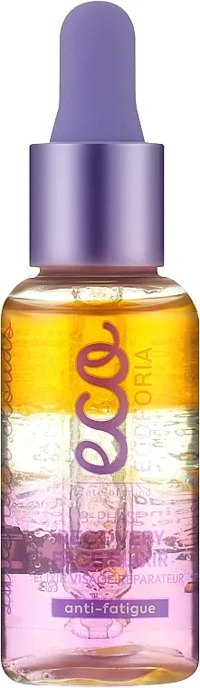 Ecoforia Lavender Clouds 3-Phase Recovery Face Elixir Eliksir za lice