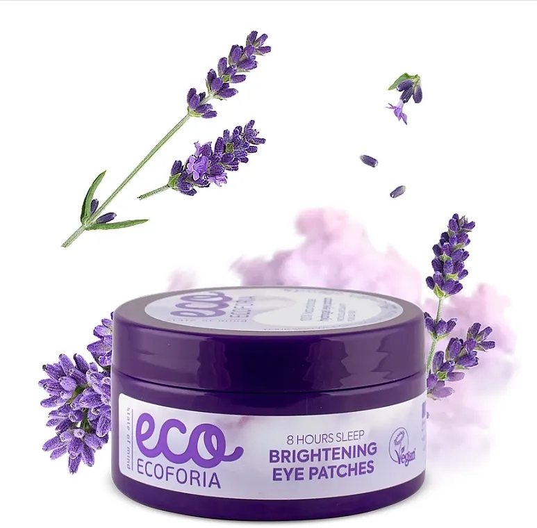 Ecoforia Lavender Clouds Brightening Eye Patches Flasteri za područje oko očiju