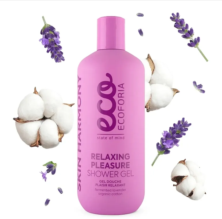 Ecoforia Skin Harmony Relaxing Pleasure Shower Gel Opustajući gel za tuširanje