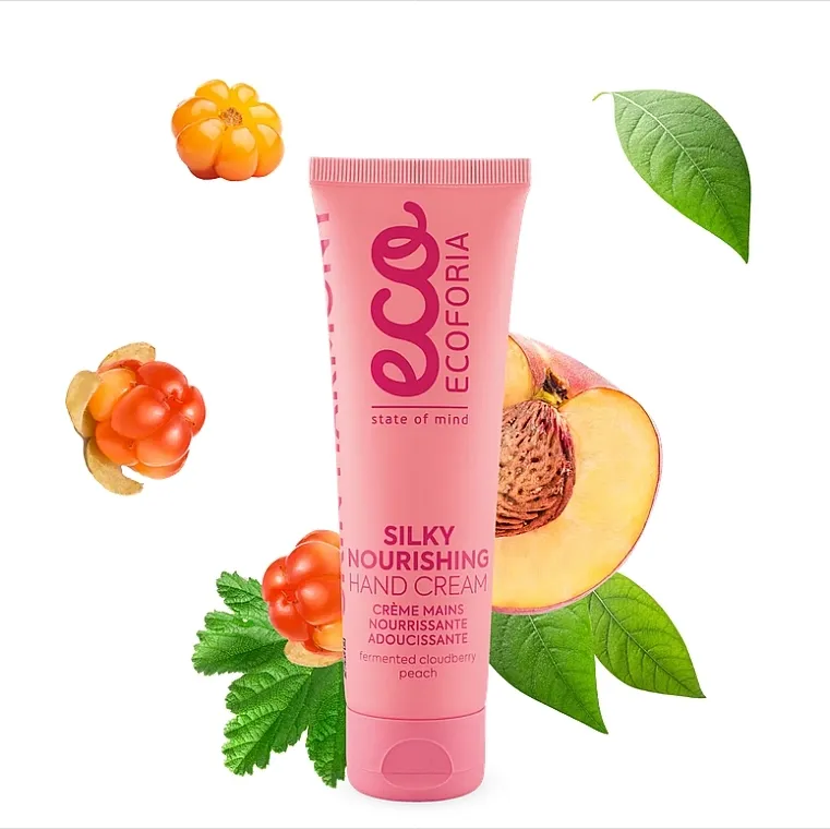 Ecoforia Skin Harmony Silky Noirishing Hand Cream Hranljiva krema za ruke
