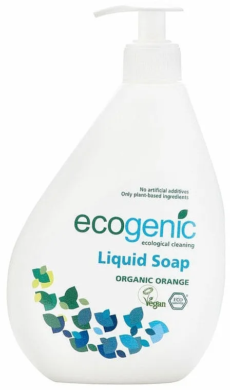 Ecogenic Liquid Soap Organic Orange Tečni sapun "Organska pomorandža"