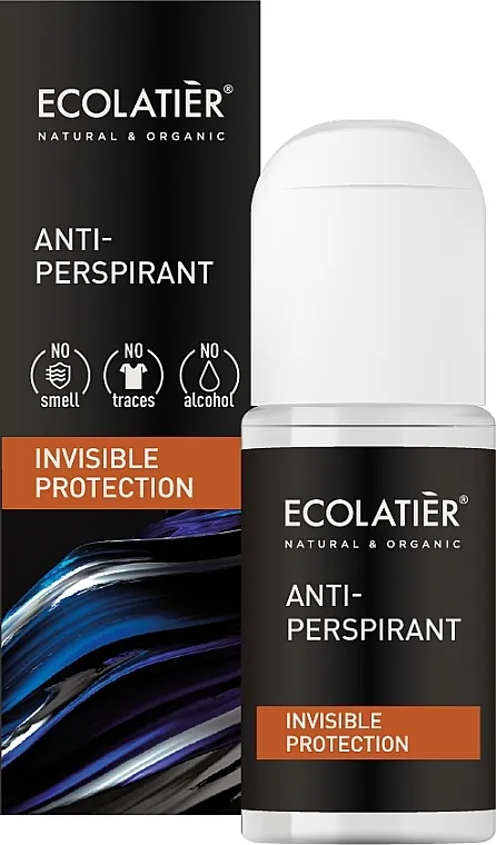 Ecolatier Antiperspirant Invisible Protection Antiperspirant "Nevidljiva zaštita"