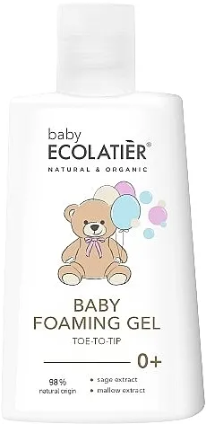 Ecolatier Baby Foaming Gel Tip To Toe Penušavi gel za bebe "Od glave do pete"
