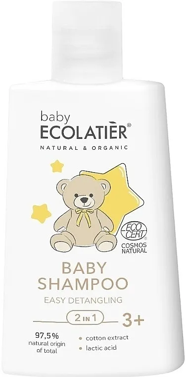 Ecolatier Baby Shampoo 2 in 1 Easy Detangling Dječji šampon 2 u 1 "Lako raščešljavanje"
