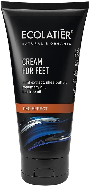 Ecolatier Deo-Cream for Feet Krema za stopala